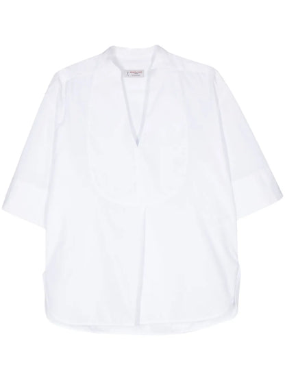 Cotton Smoking Shirt