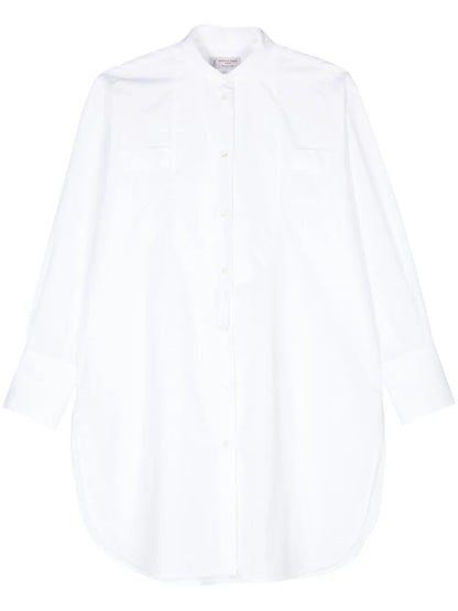 Cotton Smoking Shirt