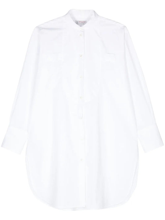 Cotton Smoking Shirt