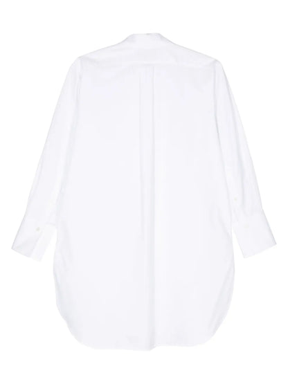 Cotton Smoking Shirt