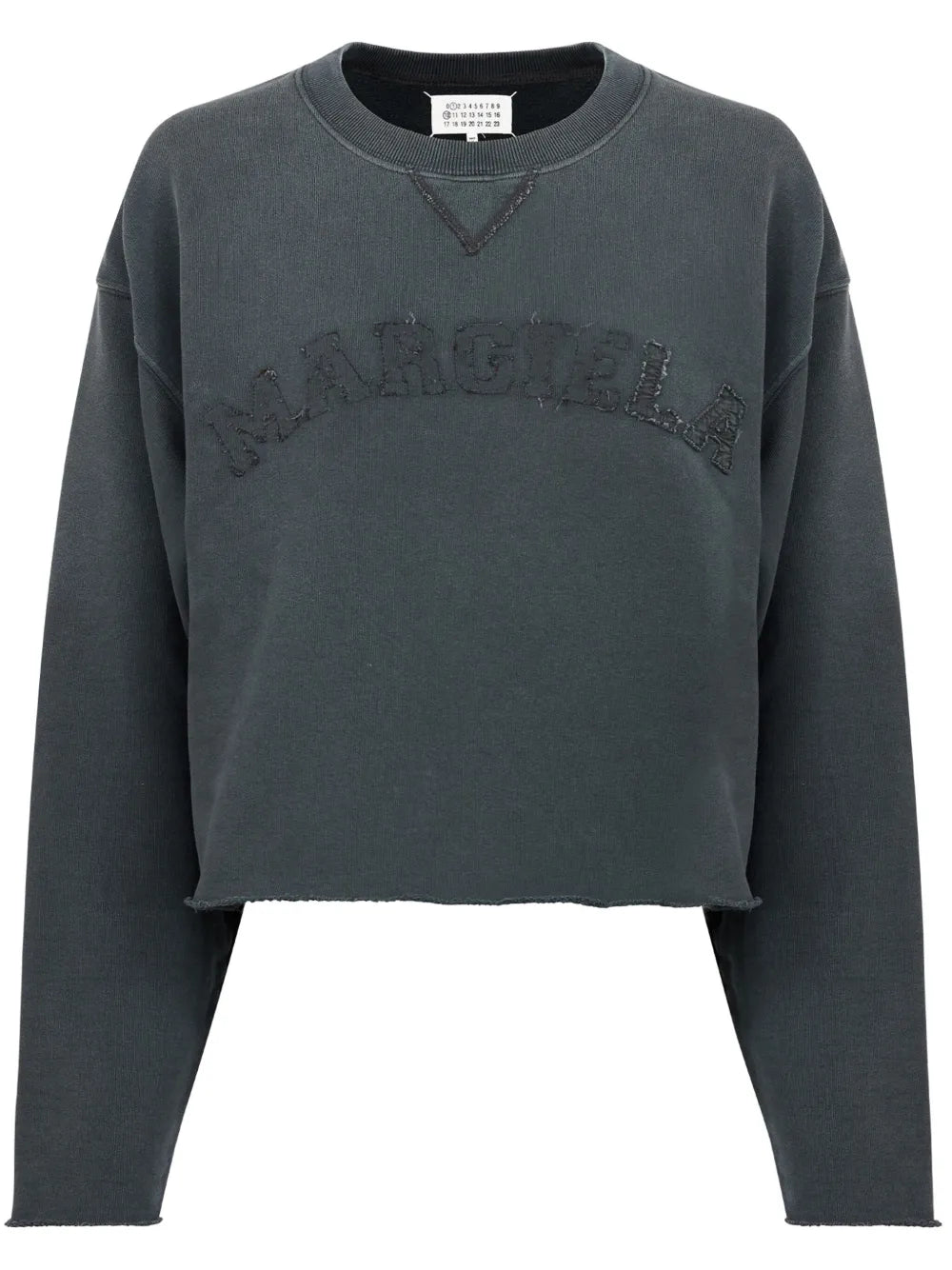 Logo-Appliqué Cotton Sweatshirt