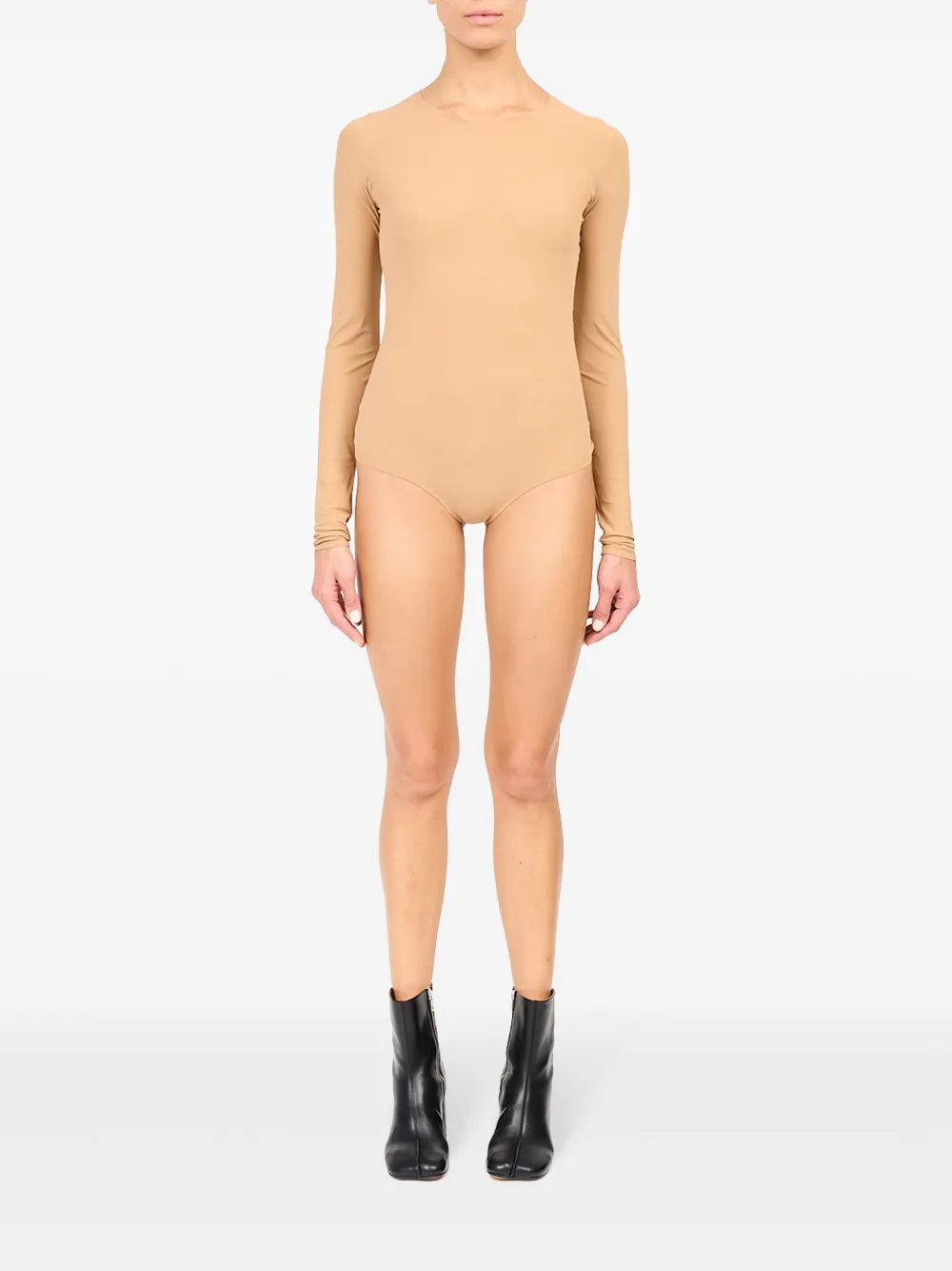 Numbers-Motif Bodysuit