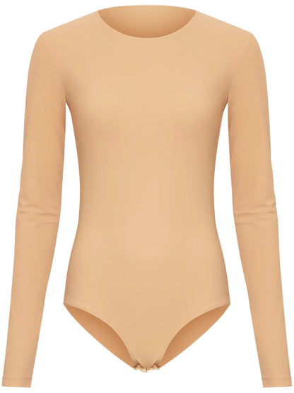 Numbers-Motif Bodysuit