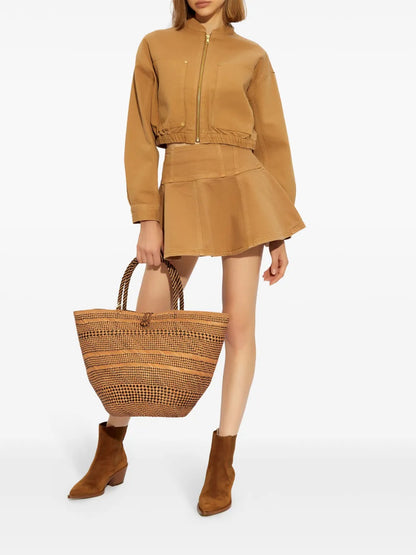 The Vera Denim Miniskirt