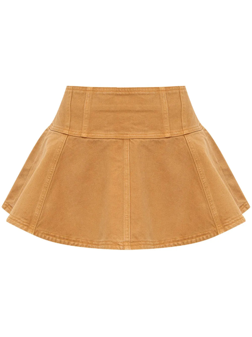 The Vera Denim Miniskirt