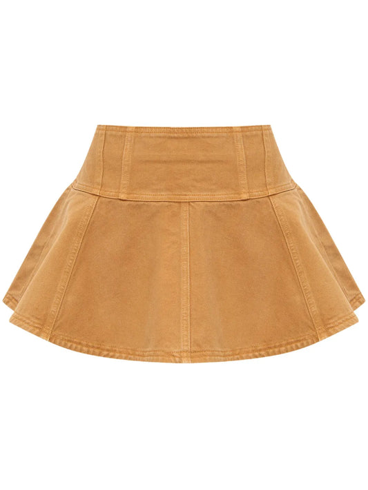 The Vera Denim Miniskirt