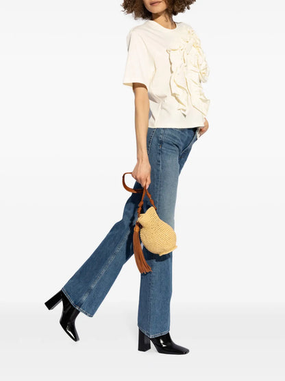 Martine High-Rise Flared Jeans