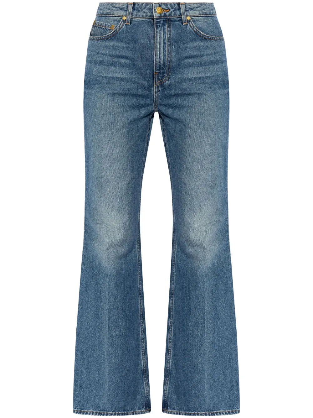 Martine High-Rise Flared Jeans
