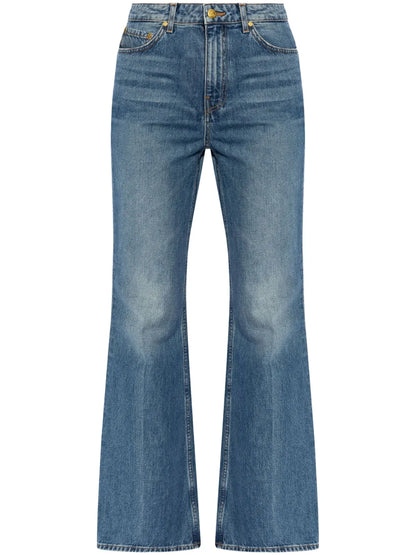 Martine High-Rise Flared Jeans