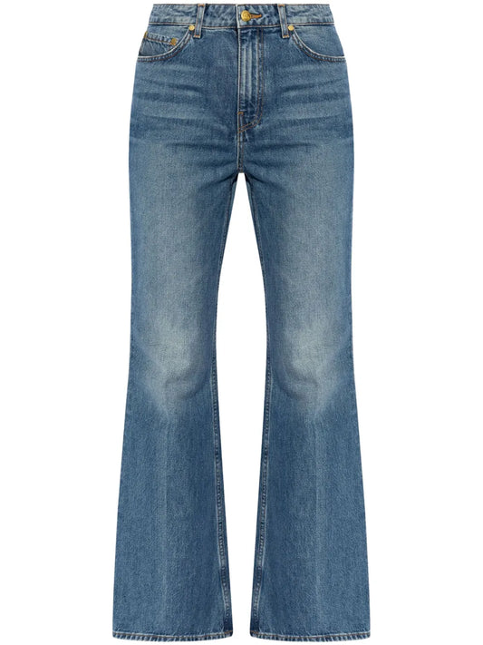 Martine High-Rise Flared Jeans