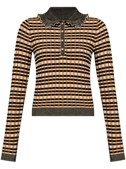 Kita Checked Jumper