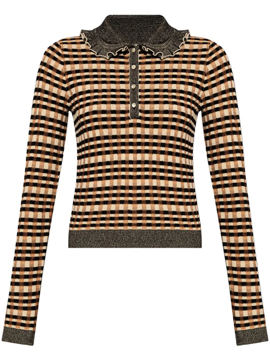 Kita Checked Jumper