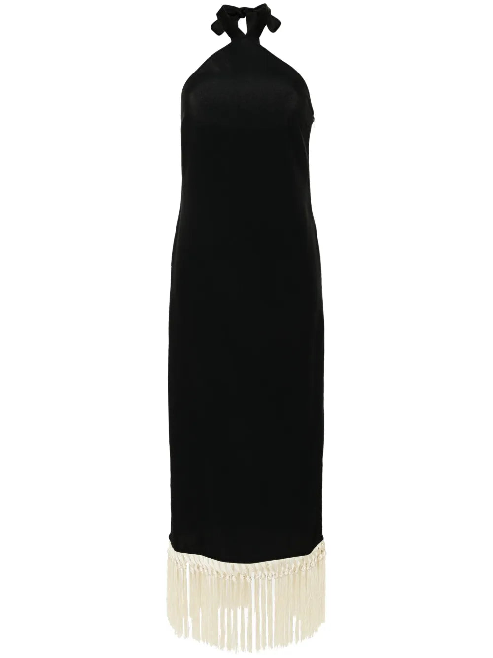 Halterneck Midi Dress