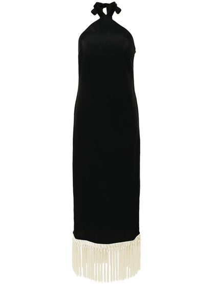 Halterneck Midi Dress