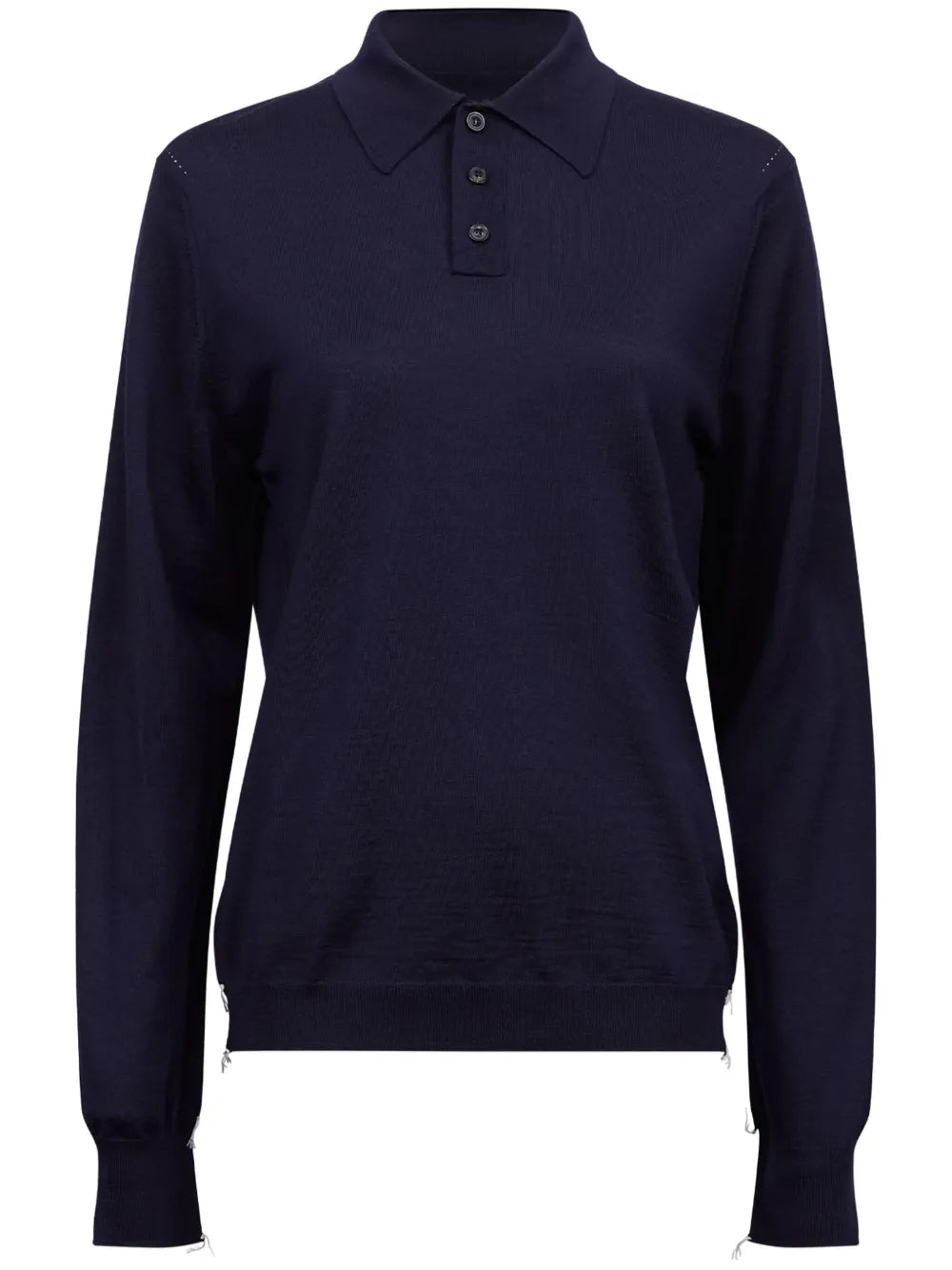 Wool Polo Jumper