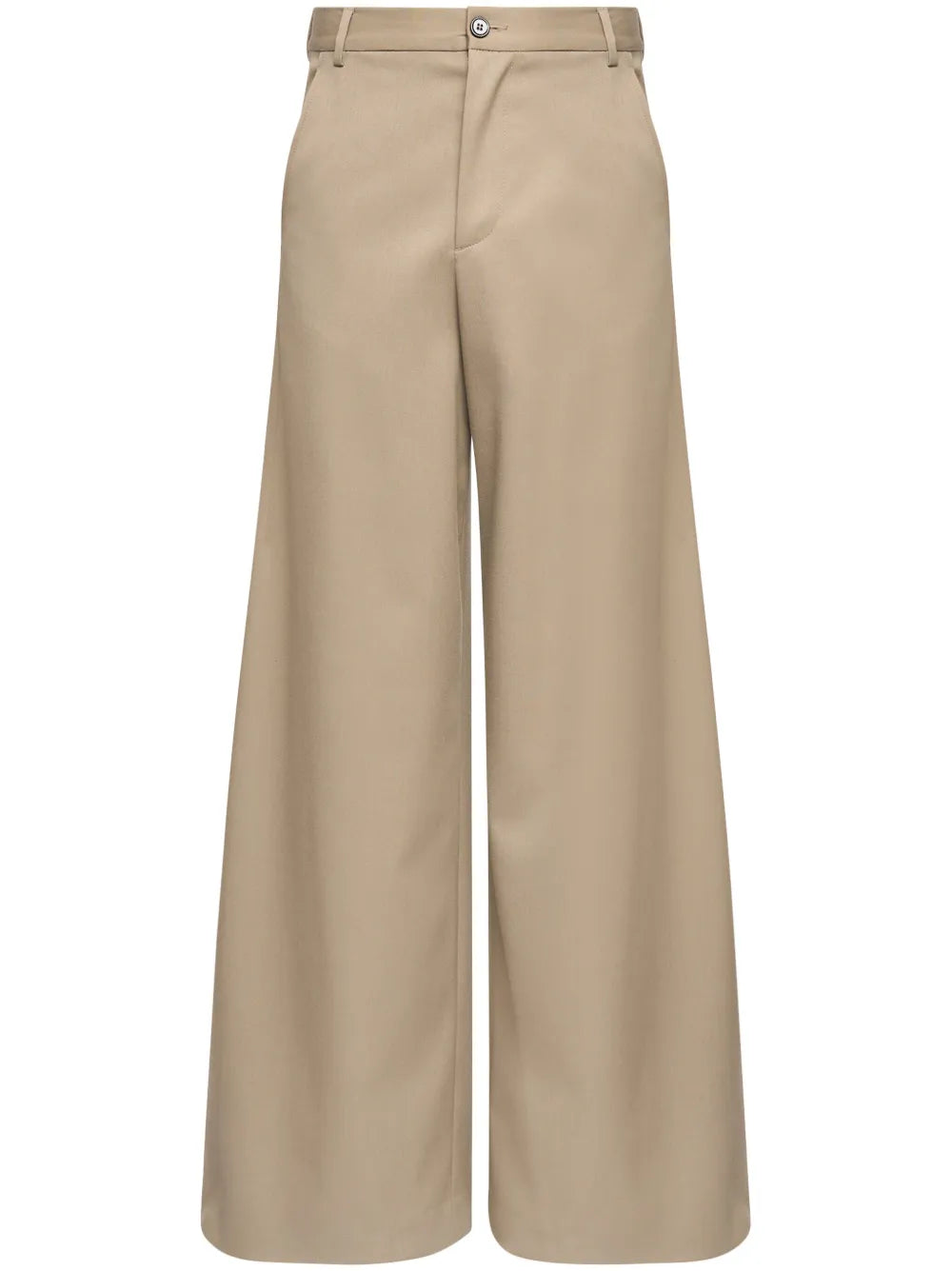 Tailored Wide-Leg Trousers