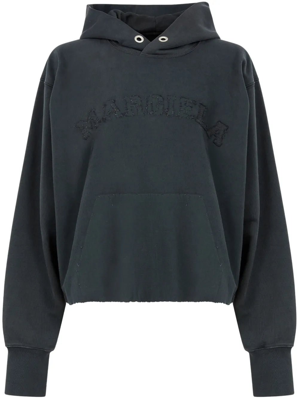 Logo-Embroidered Cotton Hoodie