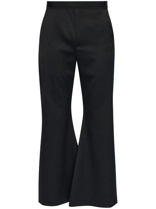 Tailored Wool Trousers