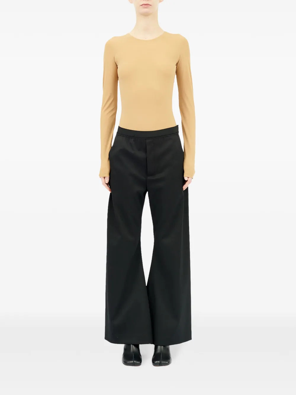 Tailored Wool Trousers