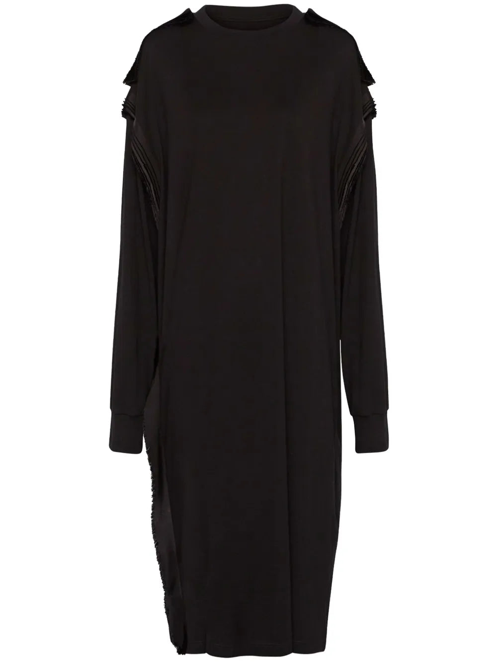 Long-Sleeve Midi Dress