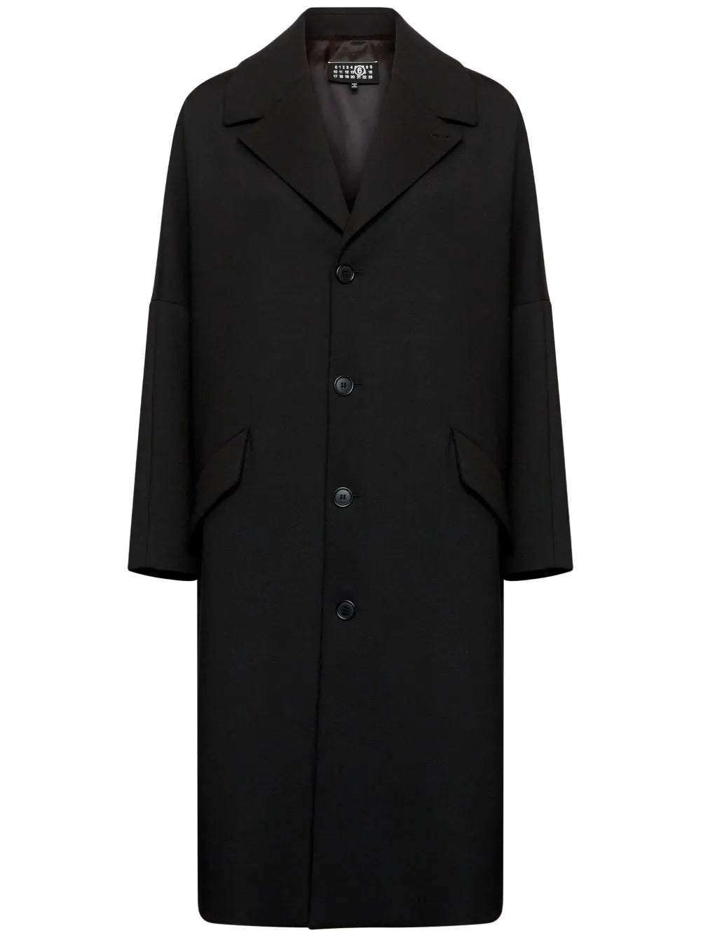 Single-Breasted Wool Jacket