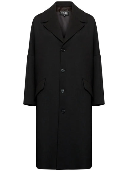 Single-Breasted Wool Jacket