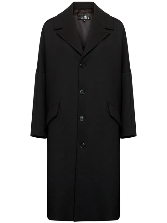 Single-Breasted Wool Jacket