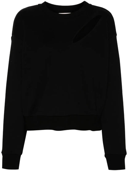 Logo-Embroidered Sweatshirt