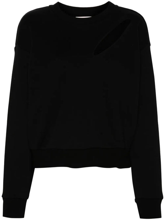 Logo-Embroidered Sweatshirt