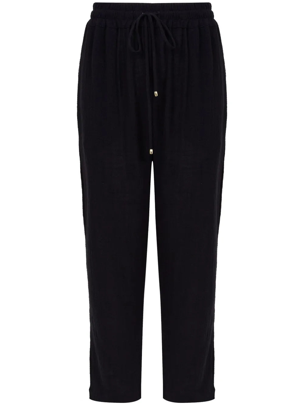 Drawstring Waistband Trousers