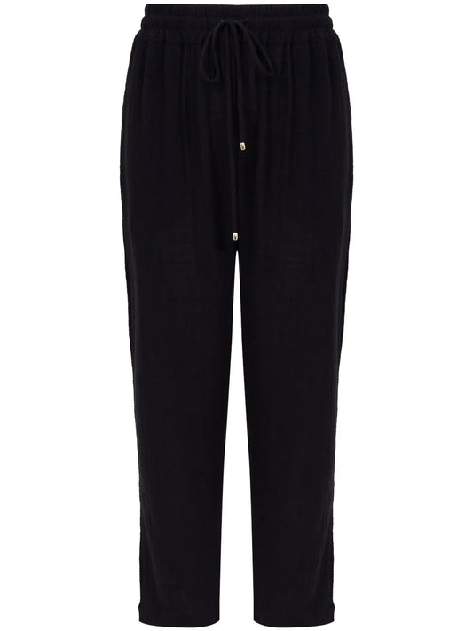 Drawstring Waistband Trousers