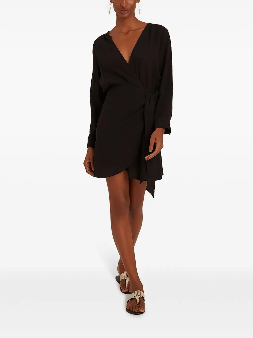 Wrap-Style Dress