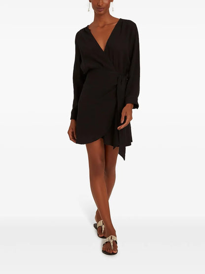 Wrap-Style Dress