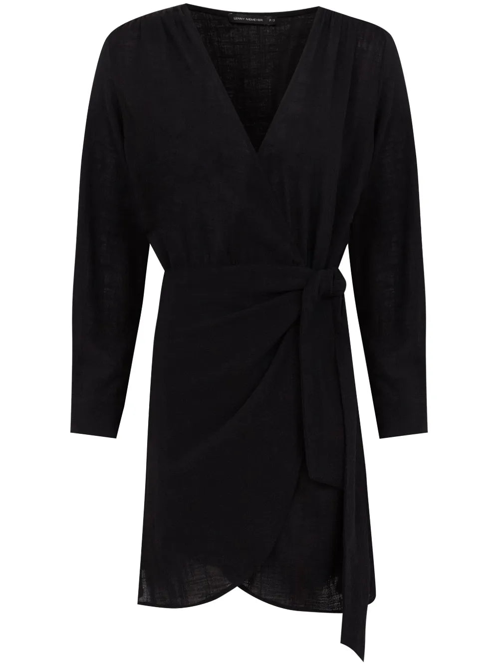 Wrap-Style Dress