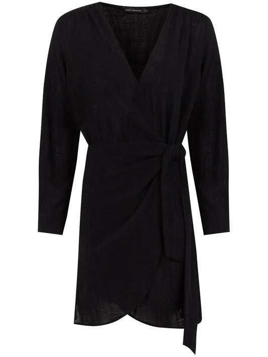 Wrap-Style Dress