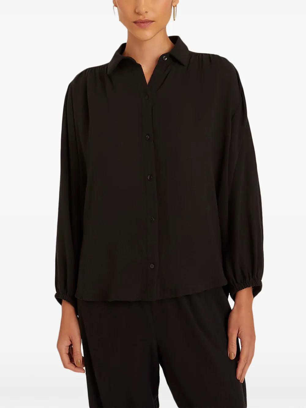 Gathered Detailing Shirt