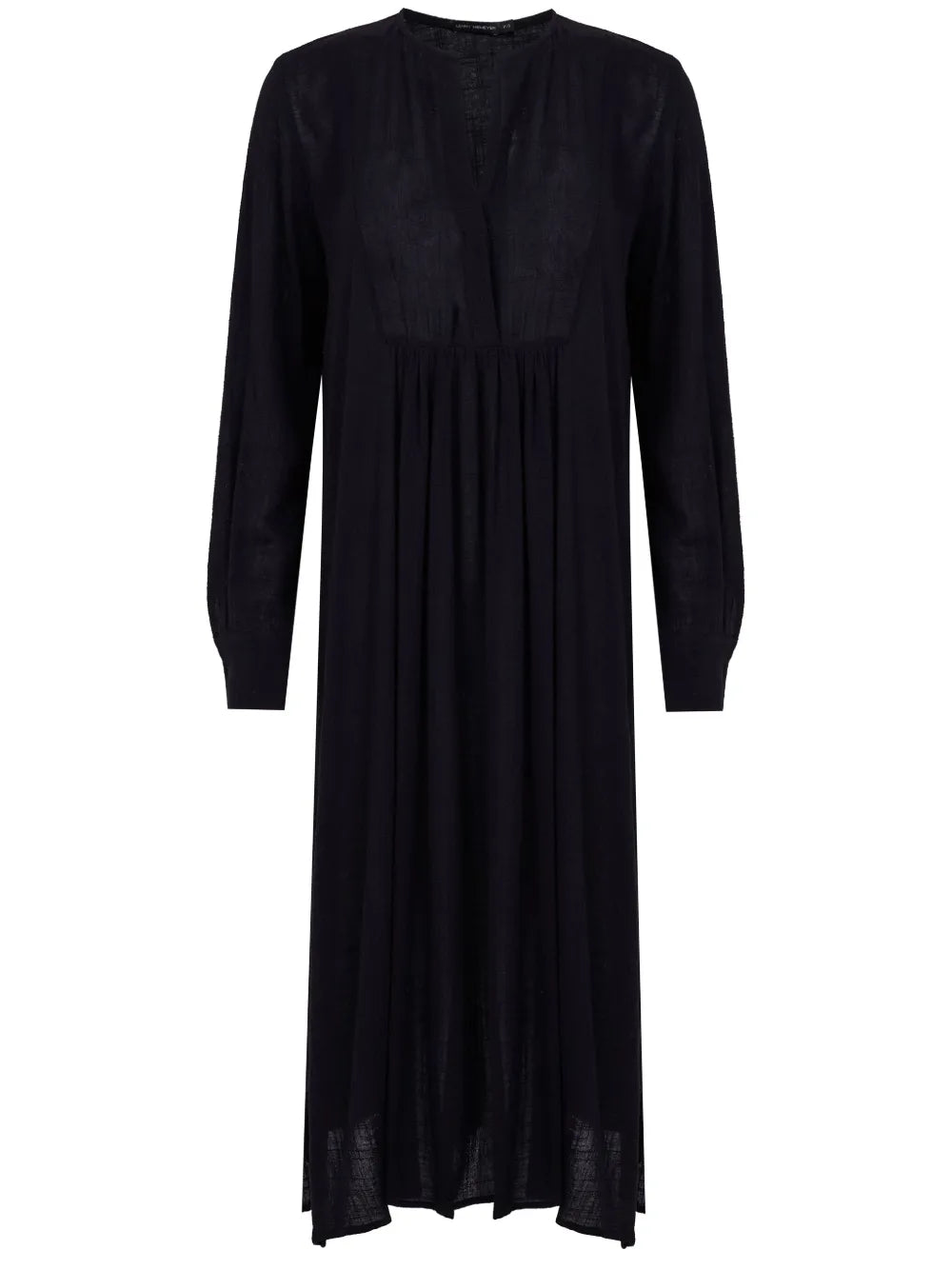 Gathered Detailing Dress