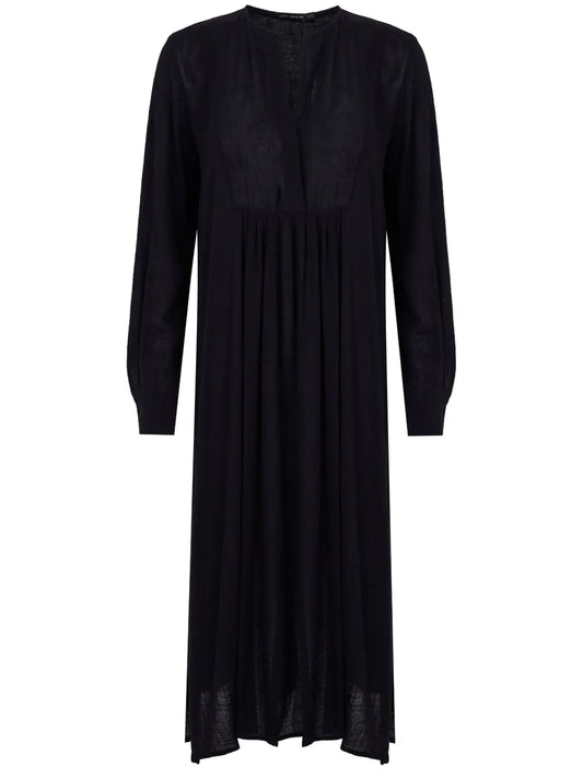 Gathered Detailing Dress
