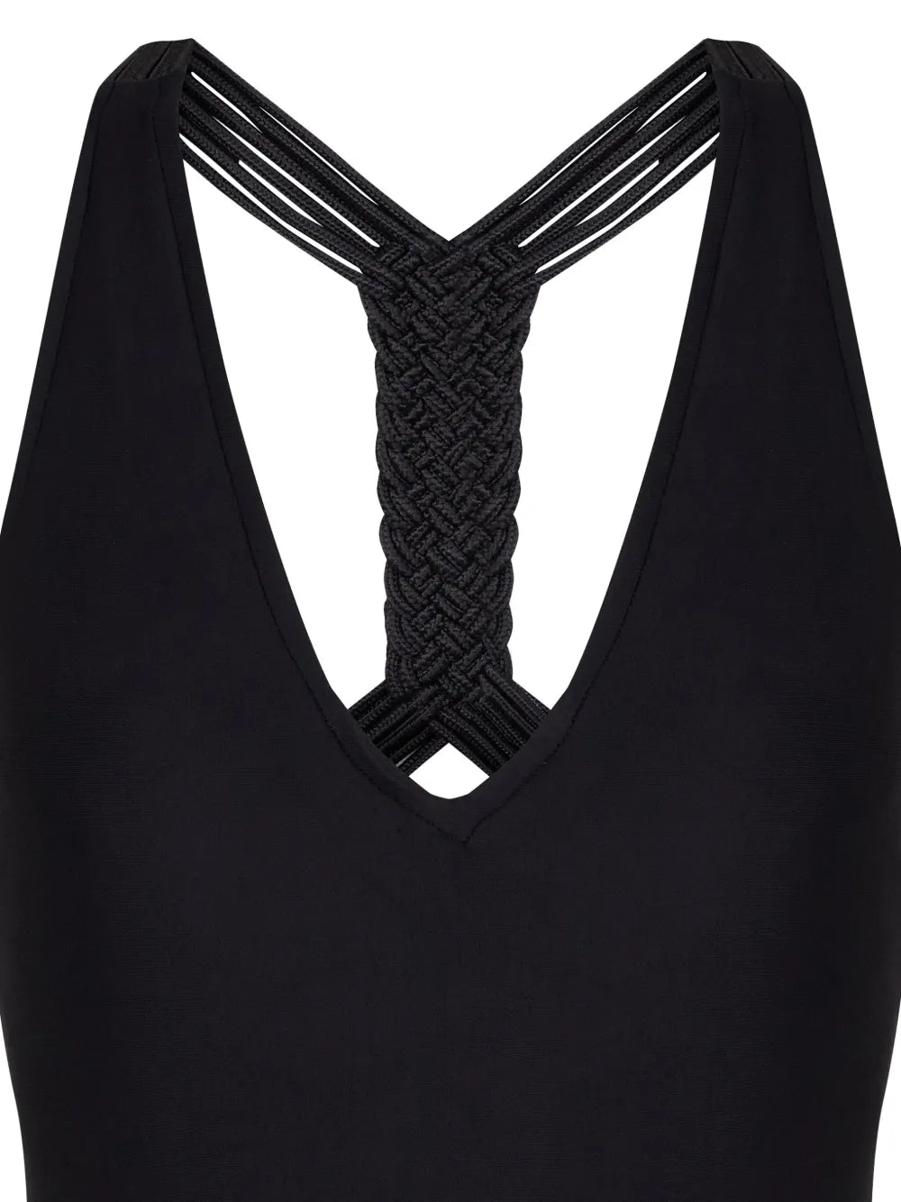 Macramé Detailing One-Piece