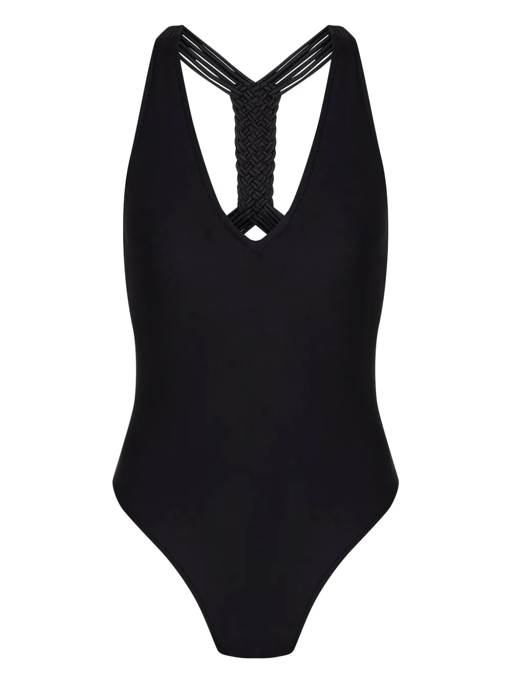 Macramé Detailing One-Piece