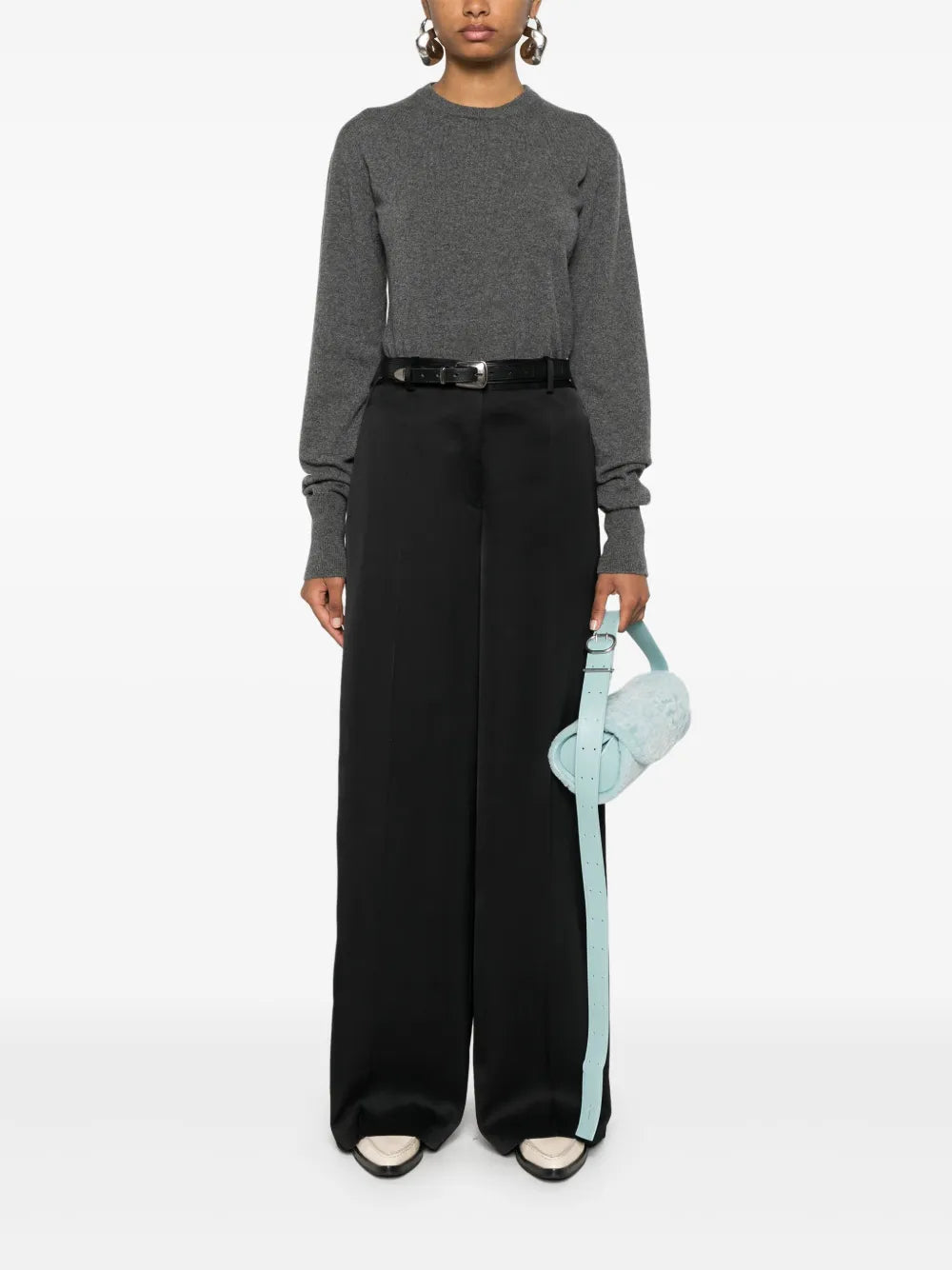 Mélange Cashmere Jumper