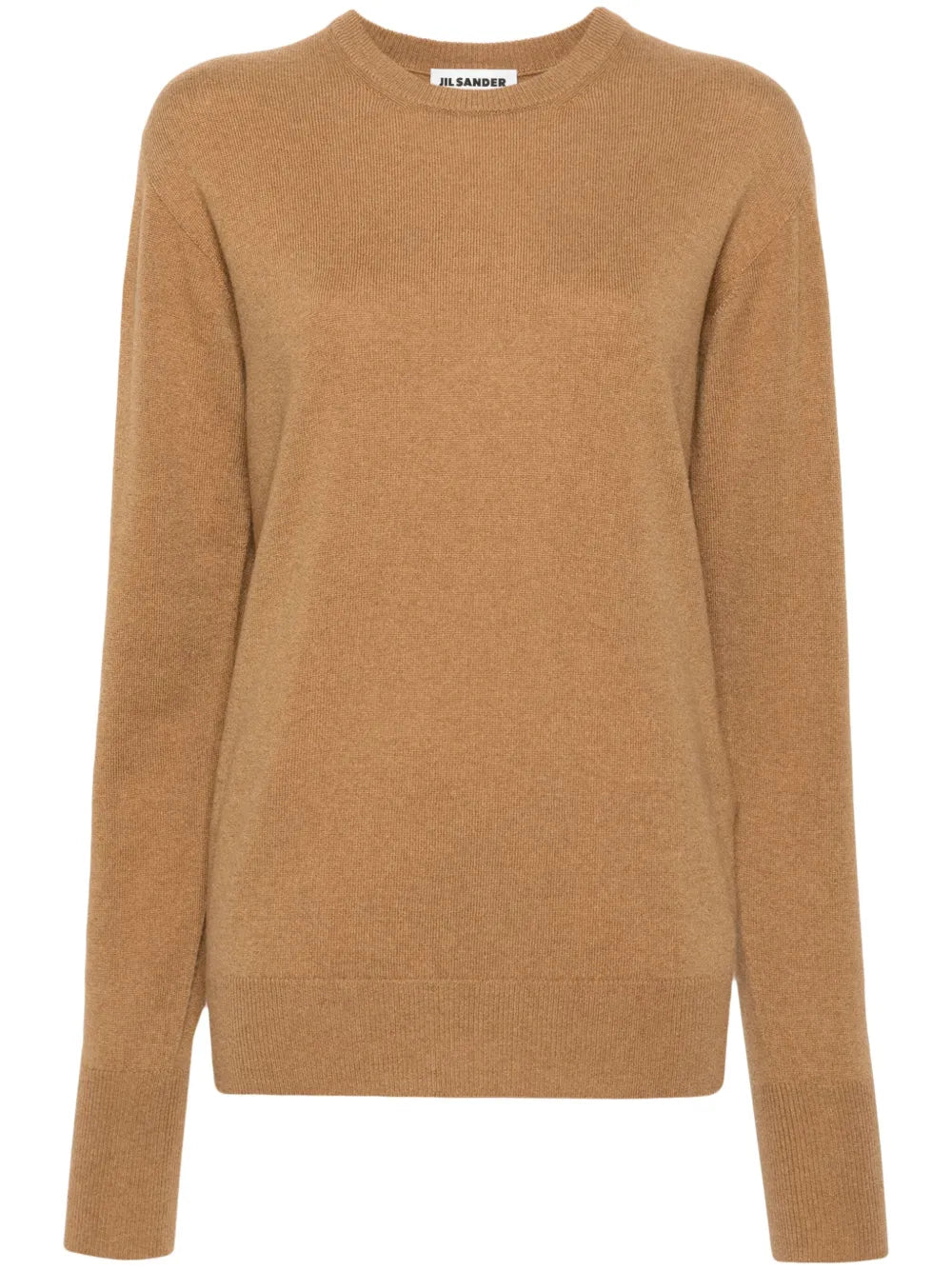 Crew-Neck Cashmere Jumper