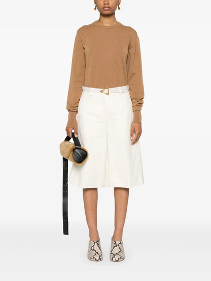Crew-Neck Cashmere Jumper