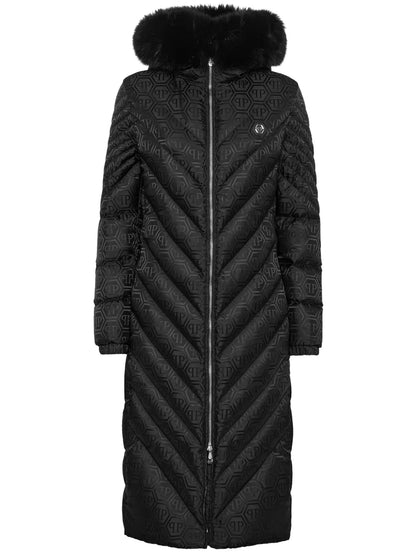 Monogram Puffer Coat