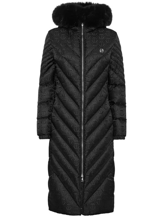 Monogram Puffer Coat