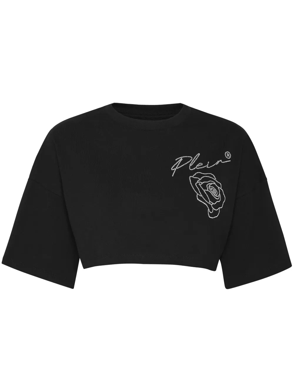 Roses Crop Top
