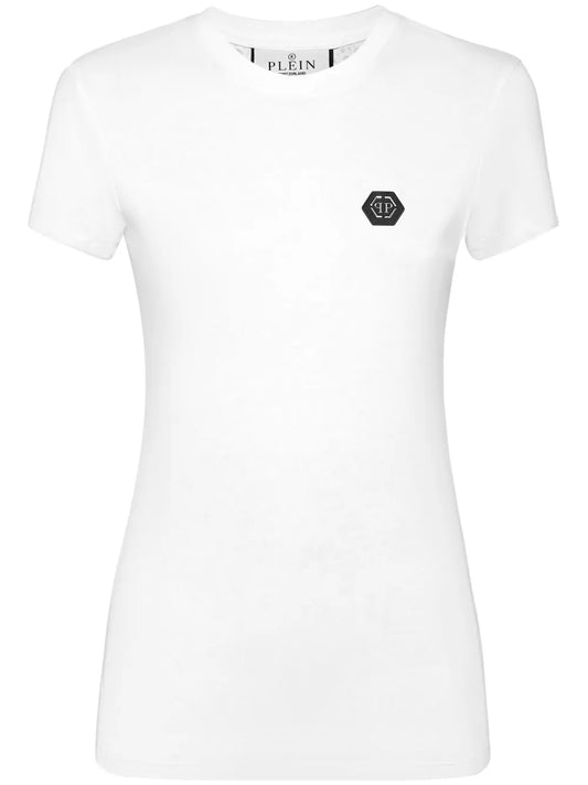 Crystal-Embellished T-Shirt