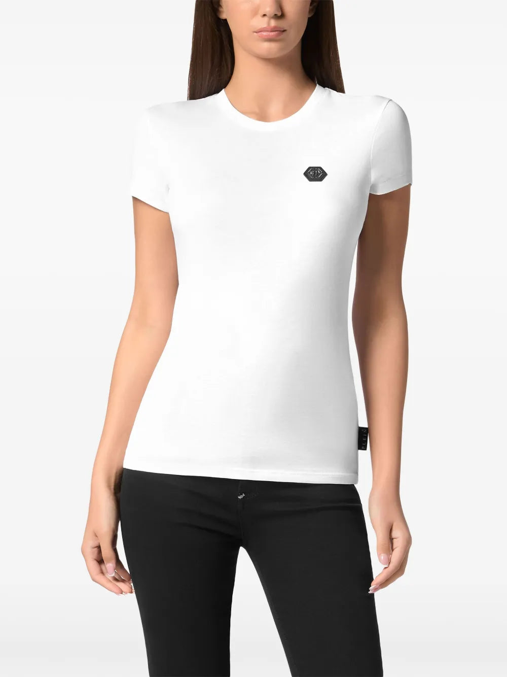 Crystal-Embellished T-Shirt