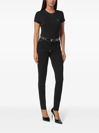 High-Waisted Jeggings