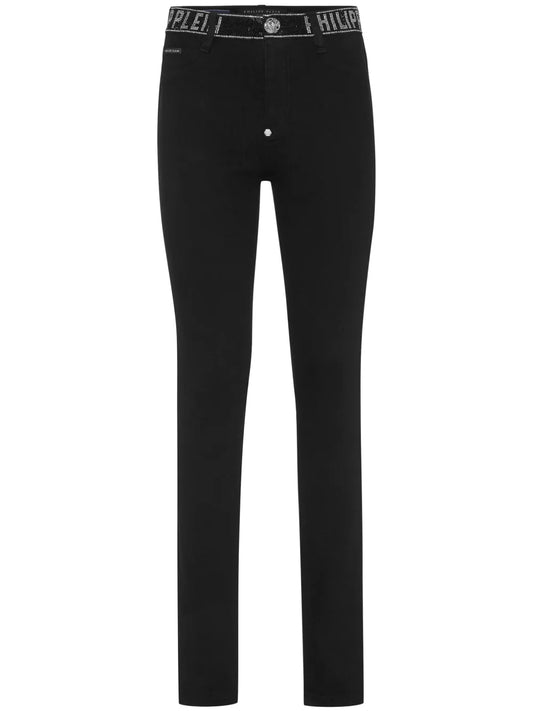 High-Waisted Jeggings
